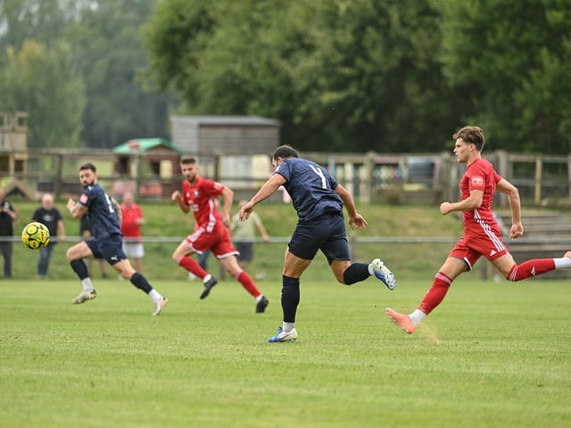 Hassocks FC v Beckenham Town, FA Cup preliminary round