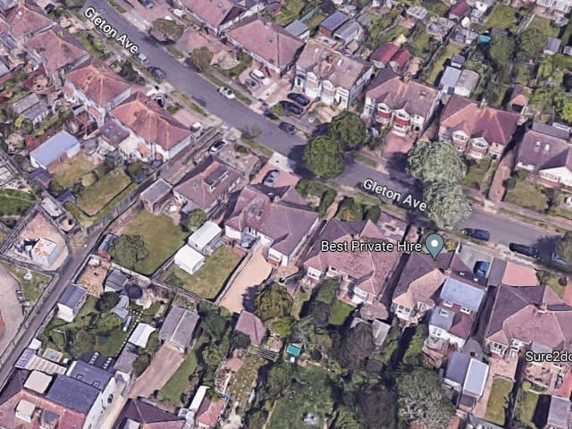 Hangleton South households have an average annual income of £42,100