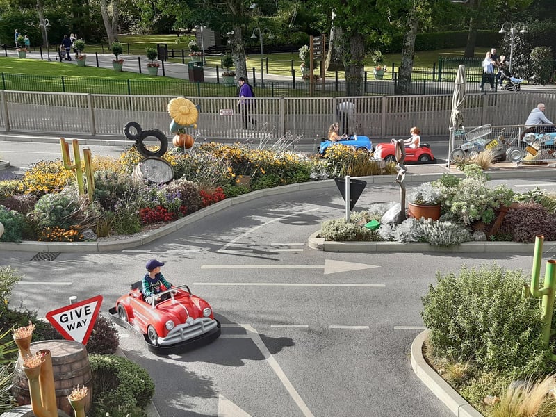 Paultons Park home of Peppa Pig World offers rides for all the family. From coasters to carousels, there's plenty to keep people of all ages entertained. Picture: Katherine HM