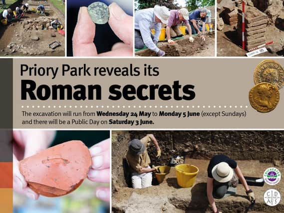Previous digs at Priory Park have yielded fascinating findings
