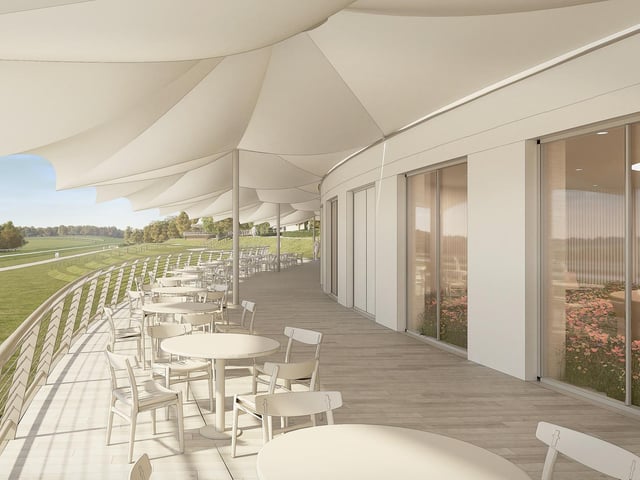 There will be some wonderful vantage points | | Image: Hopkins Architects