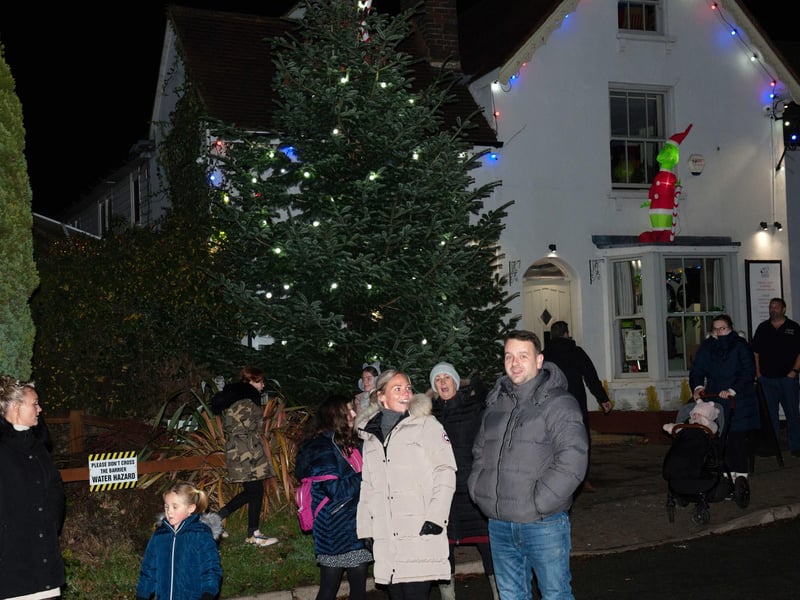 Westfield Christmas Lights 2023. Photo by Frank Copper.