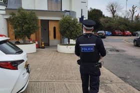 Eastbourne Police conducted a ‘high visibility patrol’ at a local mosque on Sunday, April 22.