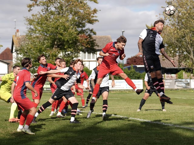 Pagham v Newport IOW, FA Vase