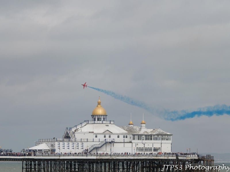 Airbourne in Eastbourne 2024 Day 1 (August 15). Photo by Jeff Penfold JTP53 Photography