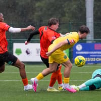 Abraham on target again as Bognor Regis Town are first past the post at Ascot United
