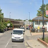 Southern said Buxted and Uckfield stations will not be served by trains until further notice. Photo: Google Street View