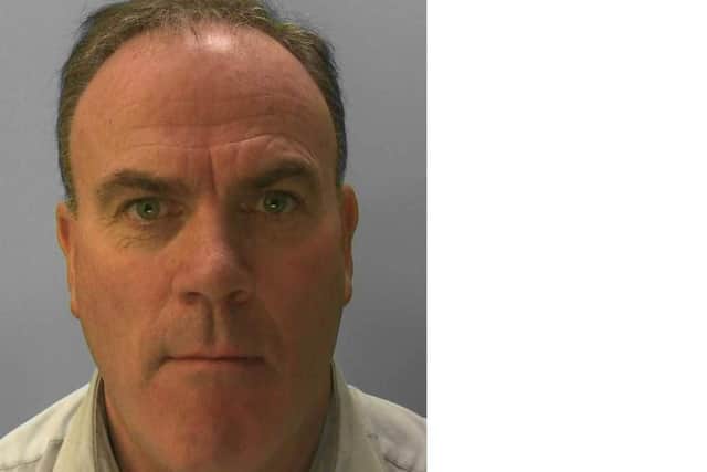 Uckfield man jailed for historic sex offences (photo from Sussex Police)