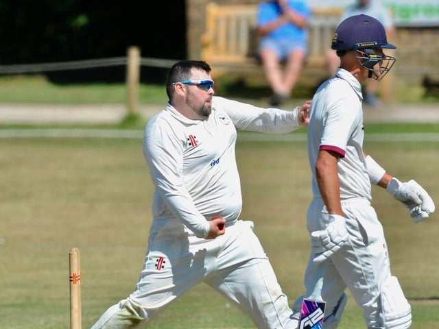 Findon CC host Steyning CC in the Sussex Cricket League Division 3 West
