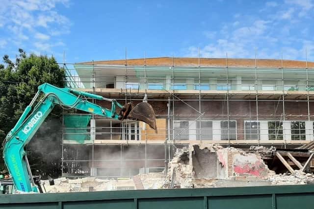 And there it was gone. Picture: Jean Kirk