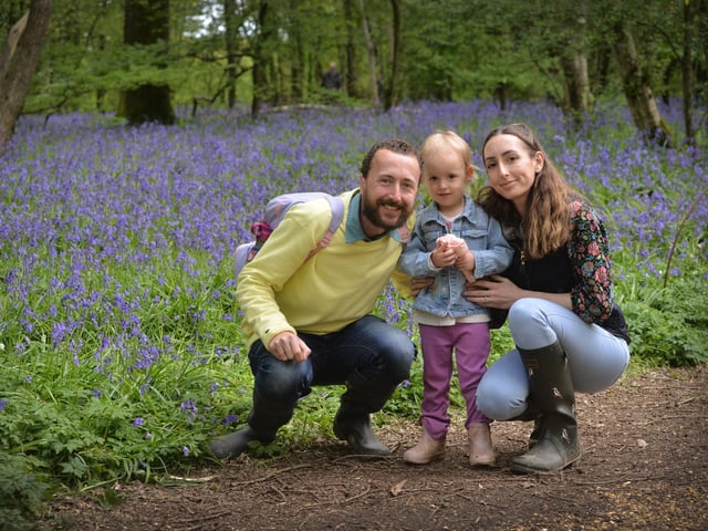 Arlington Bluebell Walk 2024. Photo taken on April 30.