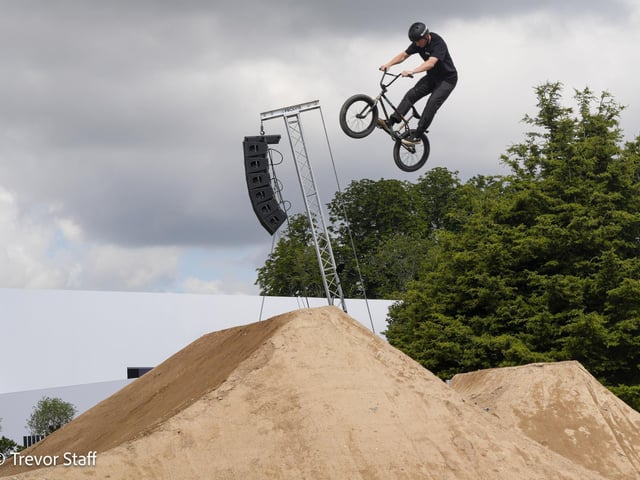 Saturday at the 2024 Festival of Speed at Goodwood