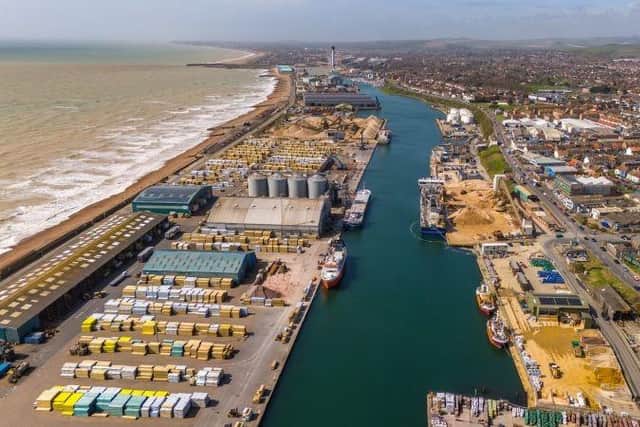 Shoreham Port