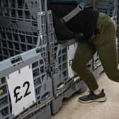 There was a 46% increase in shoplifting offences in Sussex in 2022/2023.  (Photo by JUSTIN TALLIS/AFP via Getty Images)