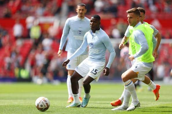 Brighton and Hove Albion midfielder Moises Caicedo continues to be linked with Premier League strugglers Manchester United