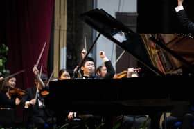 Shunta Morimoto with Royal Philharmonic Orchestra: 2022 Competiton Final, White Rock Theatre