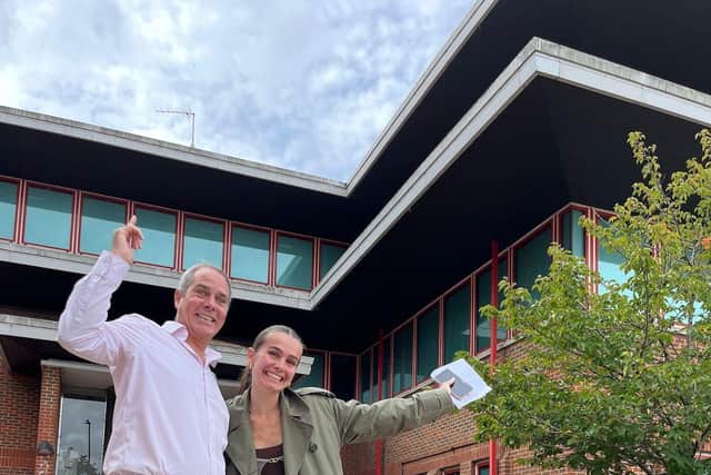 Freedom Works Managing Director Jon Trigg with Group Head of Sales Francesa Fone