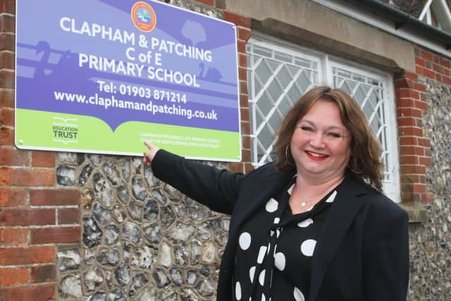 Clapham and Patching CE Primary School head of school Mrs Justine Chubb. Photo by Derek Martin DM21060558a
