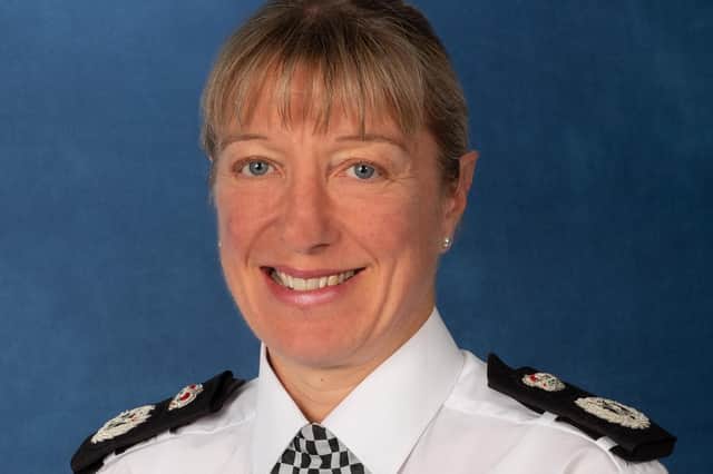 Chief Constable Jo Shiner. Picture: Sussex Police