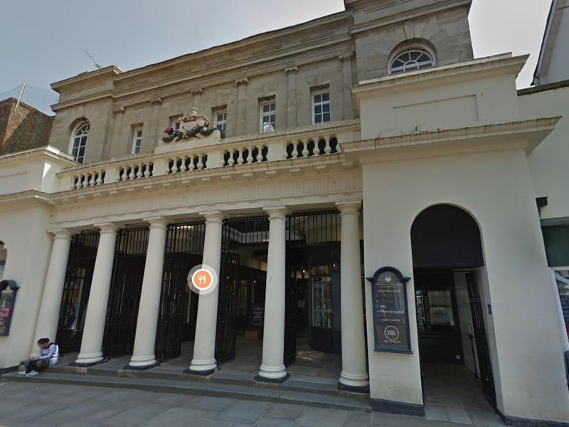Joanna's Boutique Tea Room, North Street, Chichester. Photo: GoogleMaps