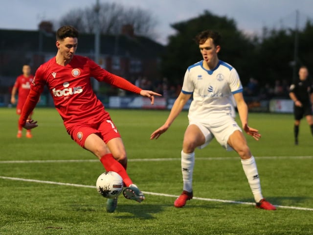 Worthing take on Chelmsford City in the National League South at Woodside Road