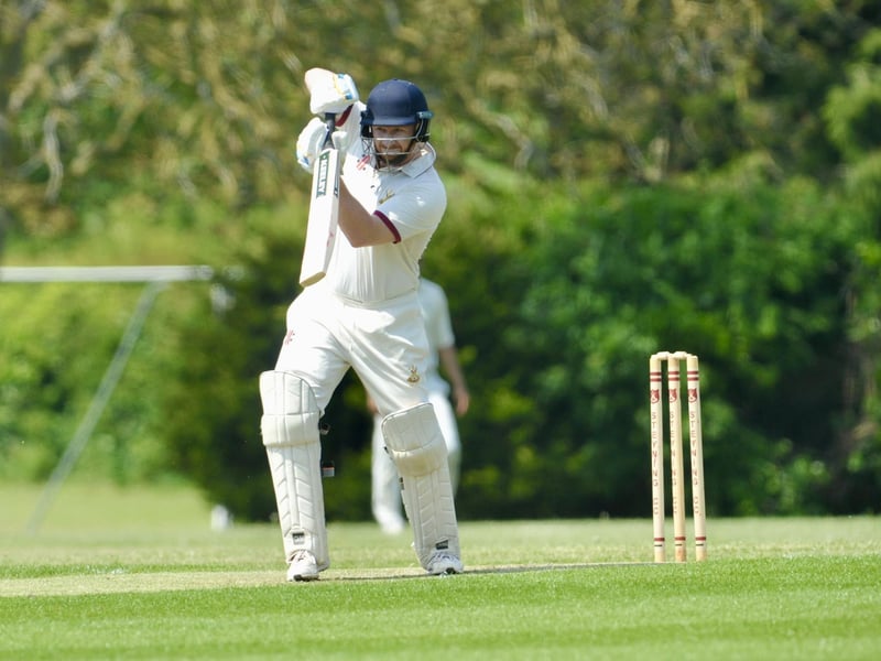 Action between Steyning CC and Littlehampton CC