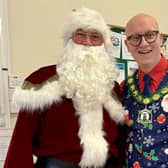Mayor with Father Christmas 
