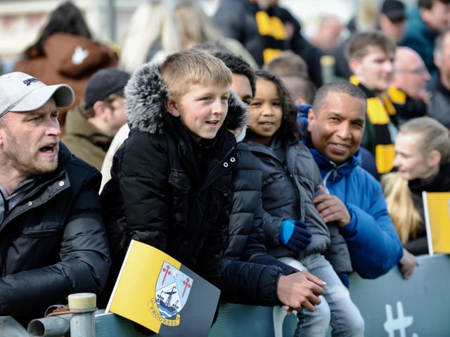 Littlehampton Town v Loughborough Students, FA Vase semi-final, 2022