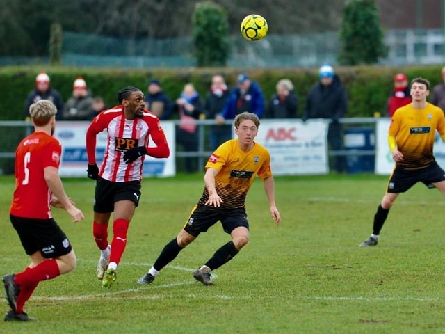 Littlehampton Town v Sheppey United, Isthmian south east division