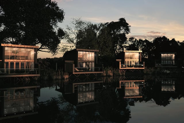 Country house hotel South Lodge, near Horsham, is set to launch six detached lakeside lodges and two spa lodges