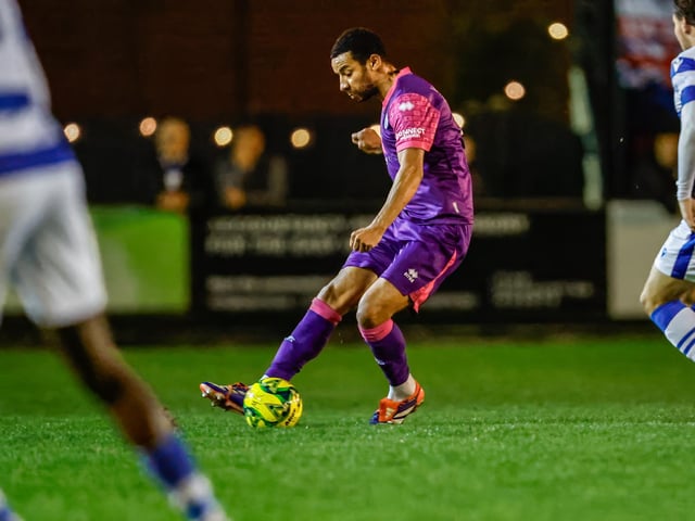 Maldon and Tiptree v Eastbourne Borough, Isthmian Premier