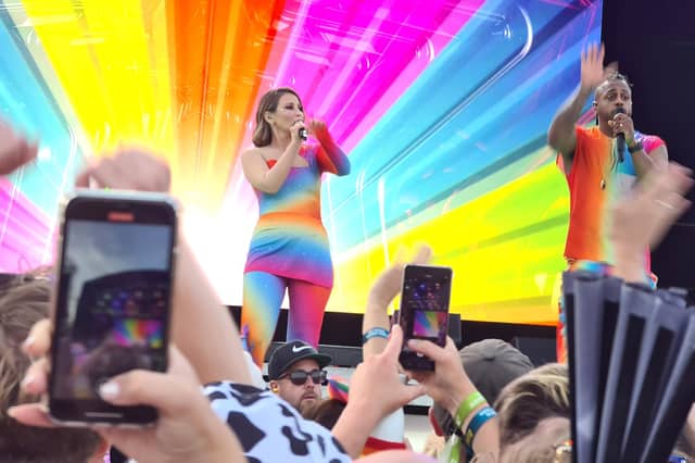 Brighton & Hove Pride 2024 took place from Friday to Monday, August 2-5. Picture by Sussex World photographer