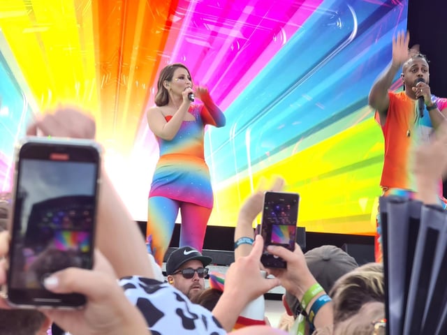 Brighton & Hove Pride 2024 took place from Friday to Monday, August 2-5. Picture by Sussex World photographer