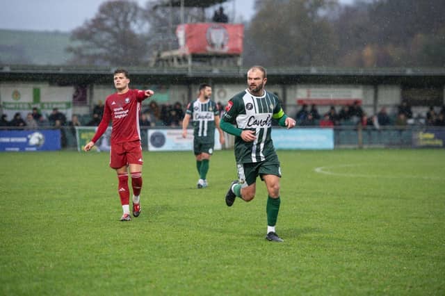 Hassocks v Ashford United, Isthmian south east division