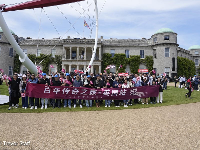 Goodwood Festival of Speed 2024 opening day