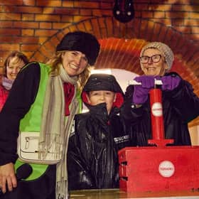 Chichester MP Jess Brown-Fuller with 202's local heroes | Chichester BID
