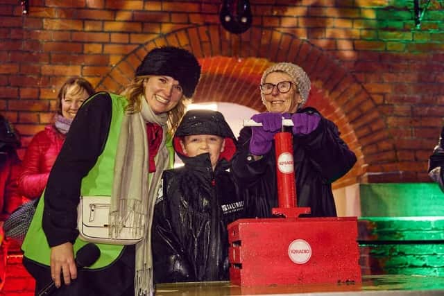 Chichester MP Jess Brown-Fuller with 202's local heroes | Chichester BID
