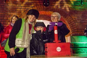 Chichester MP Jess Brown-Fuller with 202's local heroes | Chichester BID