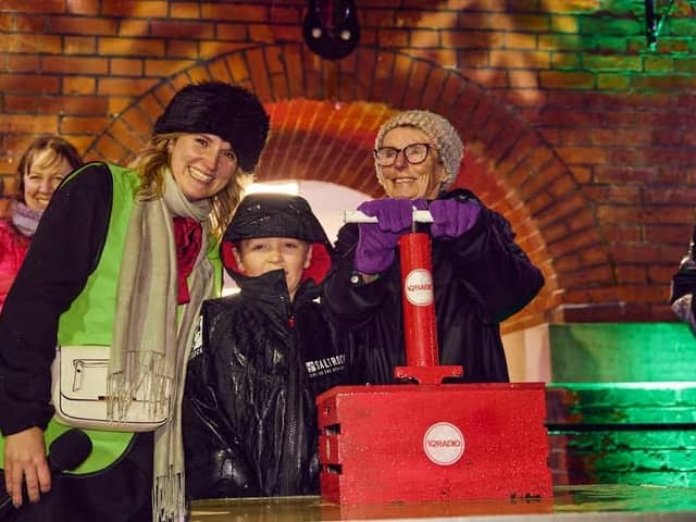 Chichester MP Jess Brown-Fuller with 202's local heroes | Chichester BID