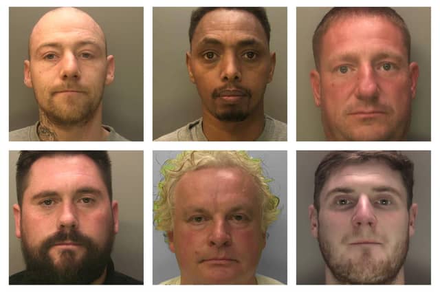 These are some of the most serious, high-profile and prolific offenders who were jailed in the fifth month of 2023.