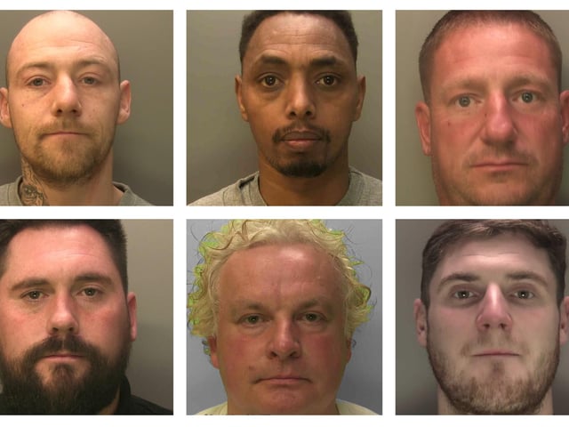 These are some of the most serious, high-profile and prolific offenders who were jailed in the fifth month of 2023.