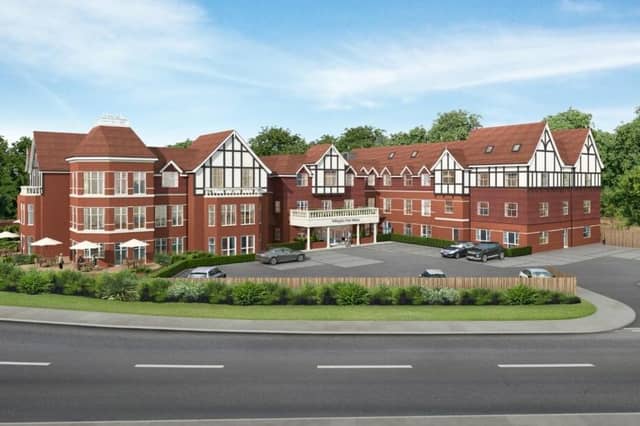 Look inside Eastbourne's new £21.6m care home