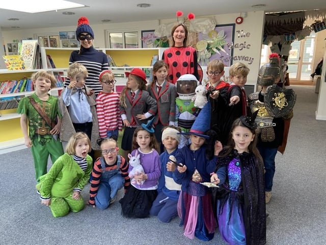 World Book Day 2023: Chichester students take part in celebration of books and reading