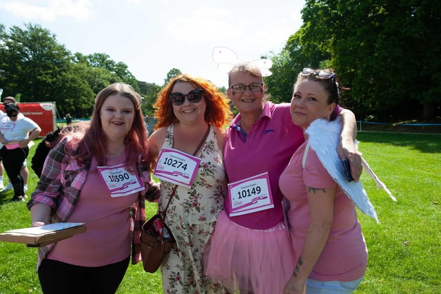 Race for Life 2022 in Alexandra Park, Hastings. Photo by Frank Copper.