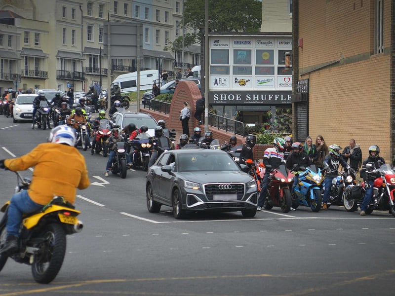 May Day Bike Run 2026 in Hastings.