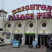 This iconic attraction in Brighton is over 120 years old and features amusement park rides, arcade games, and food stalls