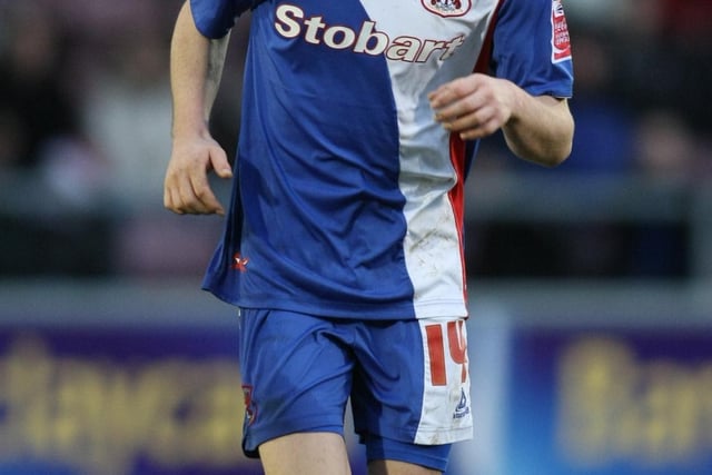 Joe Garner joined Carlisle United in 2006/07 for a record fee.