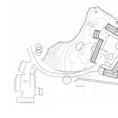 The proposed layout of the site at Wood Barns, Lodsworth. Image: Sloane & Brown
