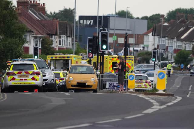 A serious collision has been reported on A270 Old Shoreham Road, near Hove. Photo: Eddie Mitchell