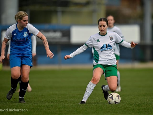 Bognor Regis Town v Frimley Green, London and SE Women's League Division 1S